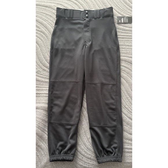 Champro Other - Champro Triple Crown Classic Solid Black Youth Large Baseball Pants NWT